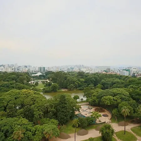 Apto Frente Parque Com Vista E Piscina Porto Alegre Exterior photo