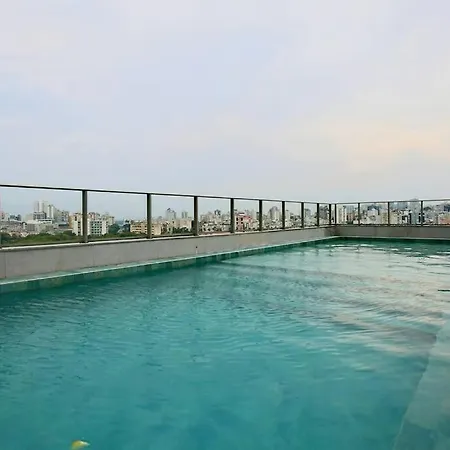 Apto Frente Parque Com Vista E Piscina Porto Alegre Exterior photo