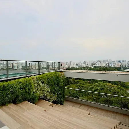 Apto Frente Parque Com Vista E Piscina Porto Alegre Exterior photo