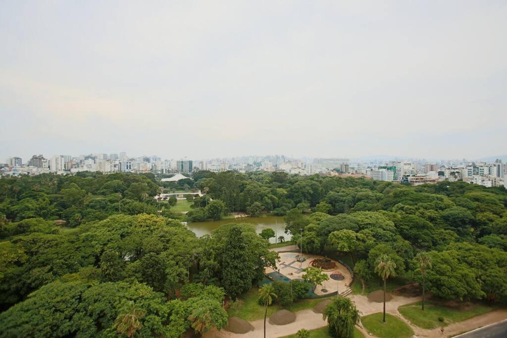 Apto Frente Parque Com Vista E Piscina *