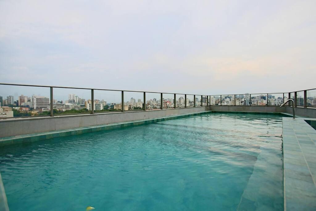 Apto Frente Parque Com Vista E Piscina Porto Alegre